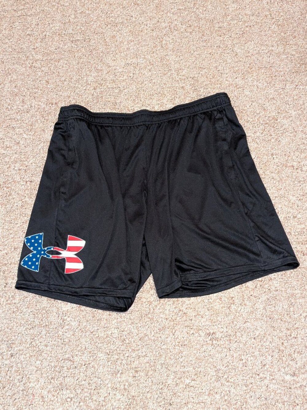 Under Armour Freedom Tech Graphic Athletic Shorts